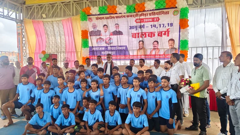 खेल मैदान से जुड़ें बच्चे, नशे से रहें दूर- मंत्री श्री प्रहलाद सिंह पटेल