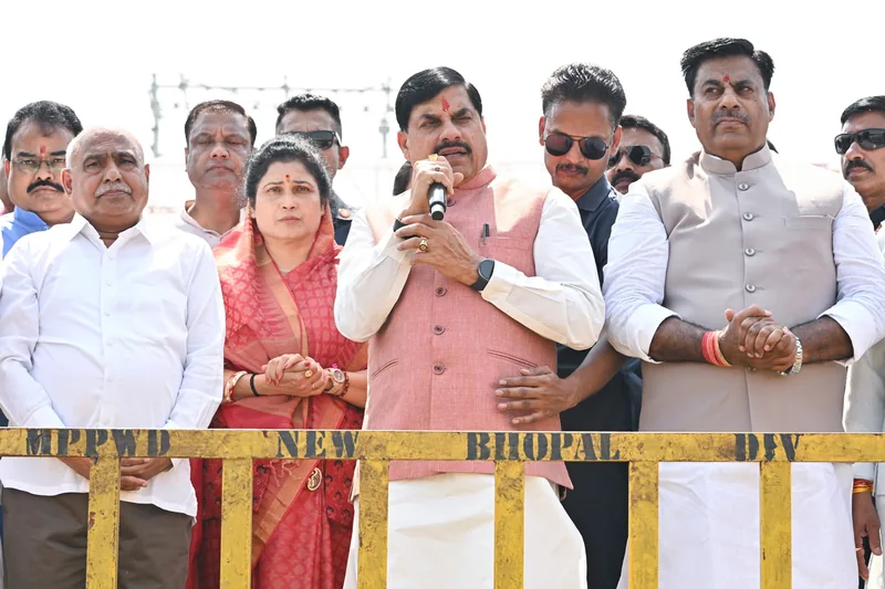 प्रधानमंत्री श्री मोदी के नेतृत्व में भारत प्रवेश कर चुका है नए दौर में: मुख्यमंत्री डॉ. यादव