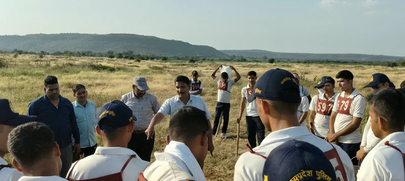पर्यावरण संरक्षण की दिशा में सुजागृति संस्था की पहल, पुलिस प्रशिक्षण केंद्र तिघरा में पौधों के संरक्षण एवं…