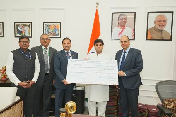 टीसीआईएल ने वर्ष 2025-26 के लिए भारत सरकार को ₹43.86 करोड़ का लाभांश दिया